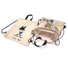 Drawstrings gym bag with handle- MTR
